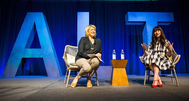 Martha Stewart at Alt Summit