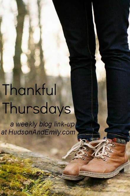 thankful thursdays