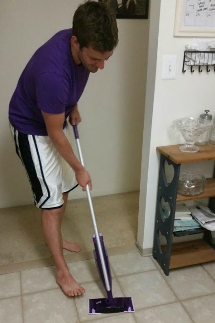 swiffer cleaning