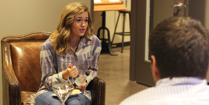 Korie & Sadie Robertson interview