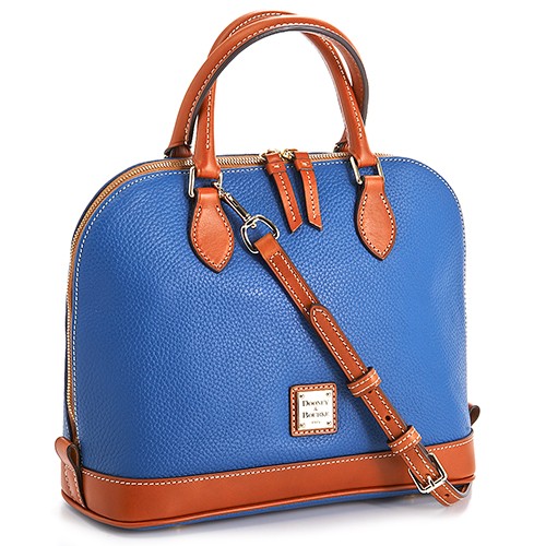 D&B Pebble Leather Handbag