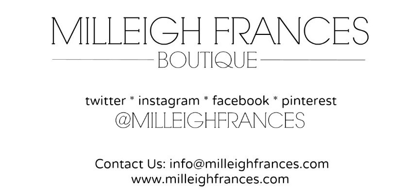 Milleigh Frances Boutique - best Christmas gifts for women