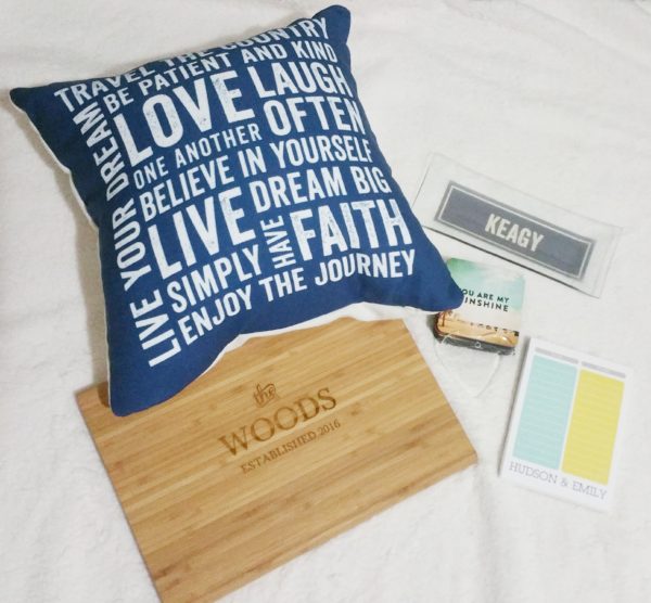 personalized statement gifts