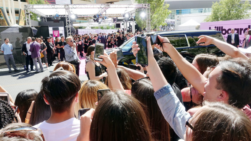 attending the Billboard Music Awards