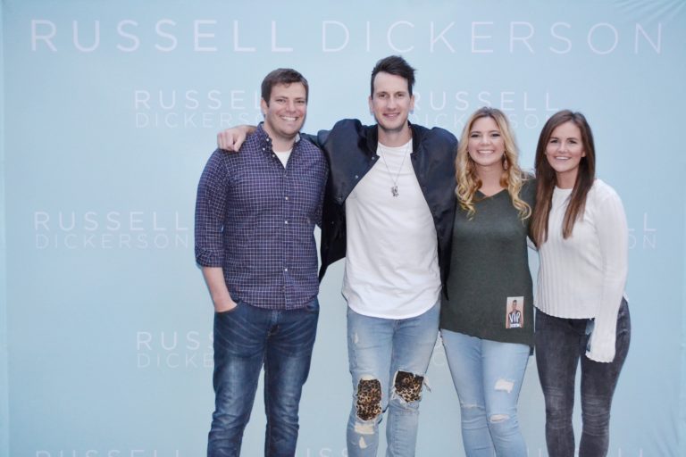 Russell Dickerson interview