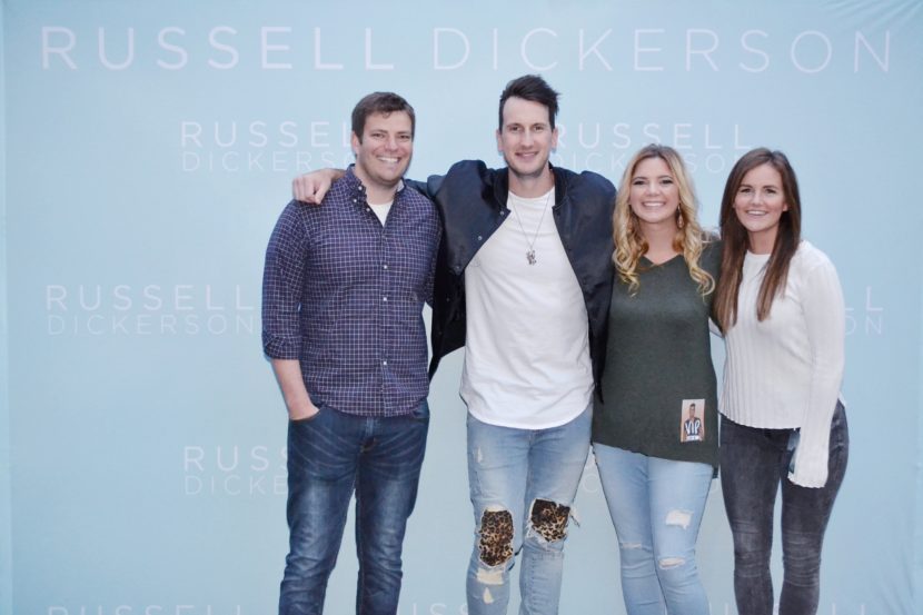 Russell Dickerson interview