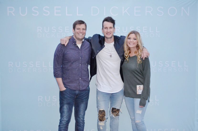 Russell Dickerson interview
