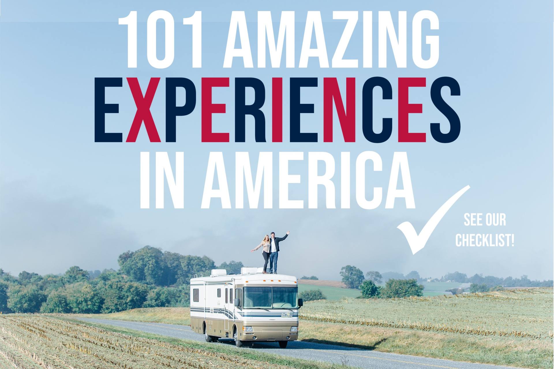 checklist of things to experience in America