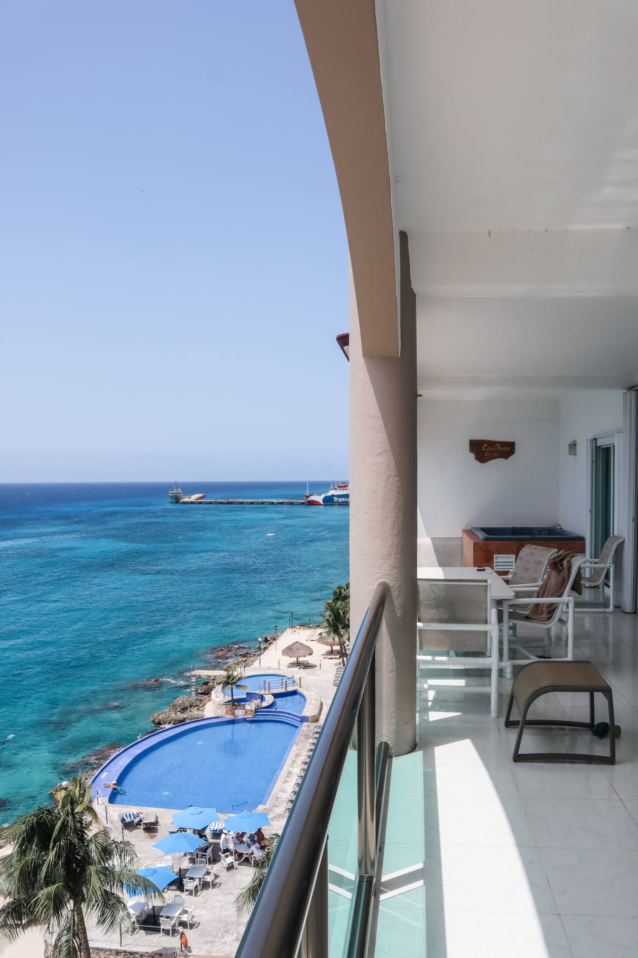 where to stay in cozumel
