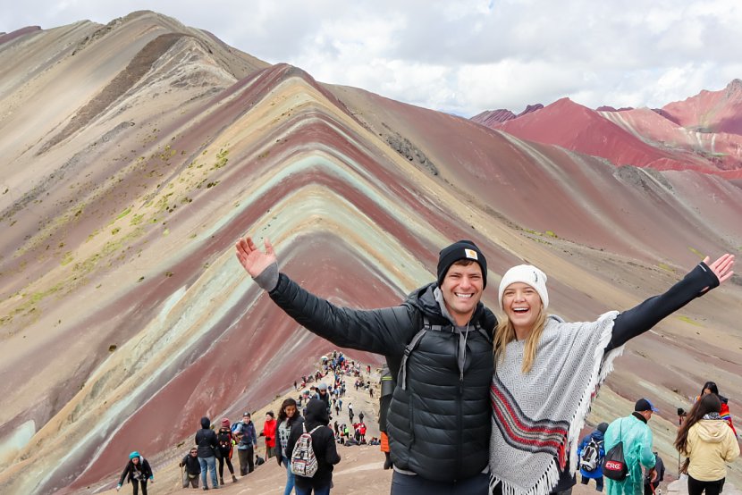 best things to do in rainbow mountain peru