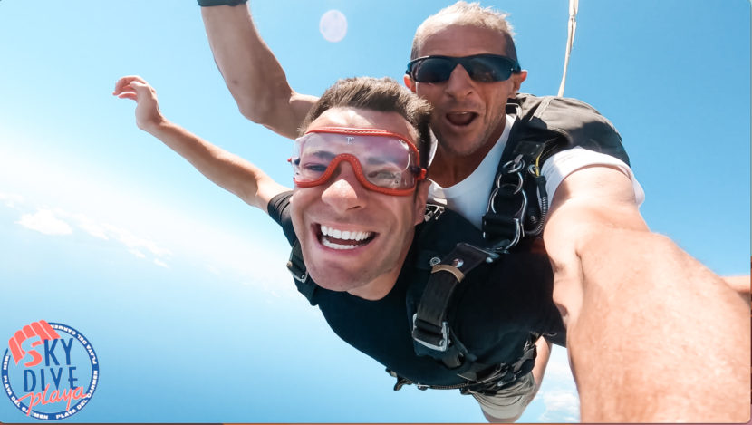 skydiving in Playa del Carmen