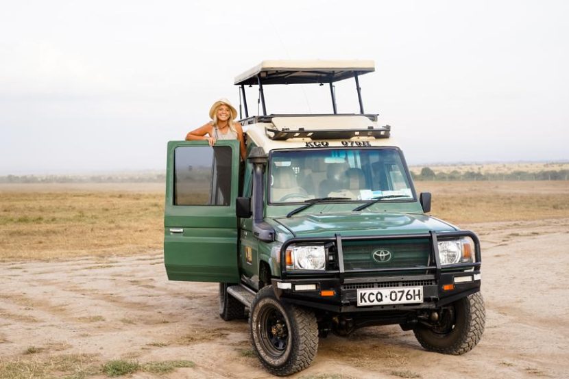 best itinerary for a Kenya safari