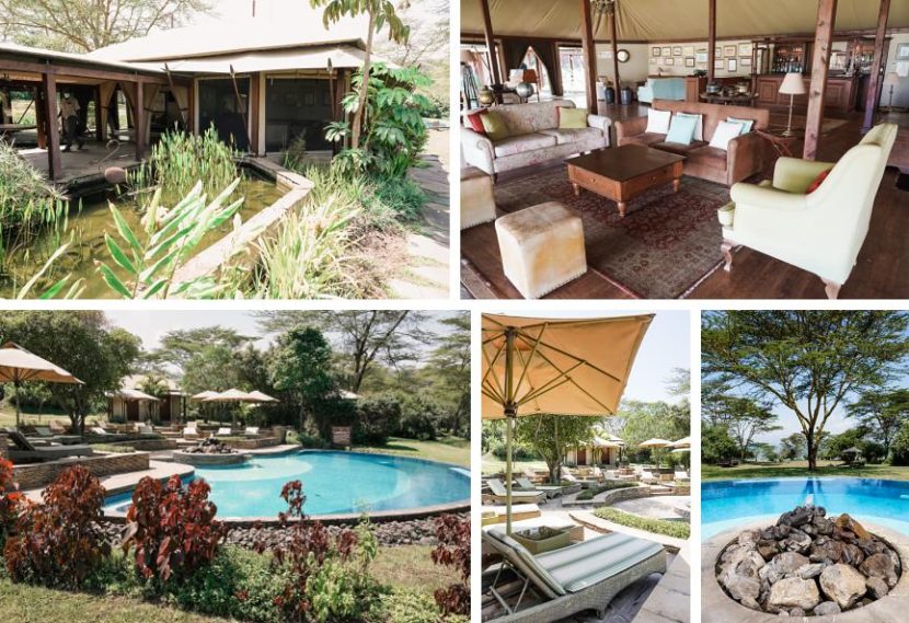 best itinerary for a Kenya safari