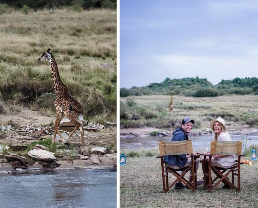 best itinerary for a Kenya safari