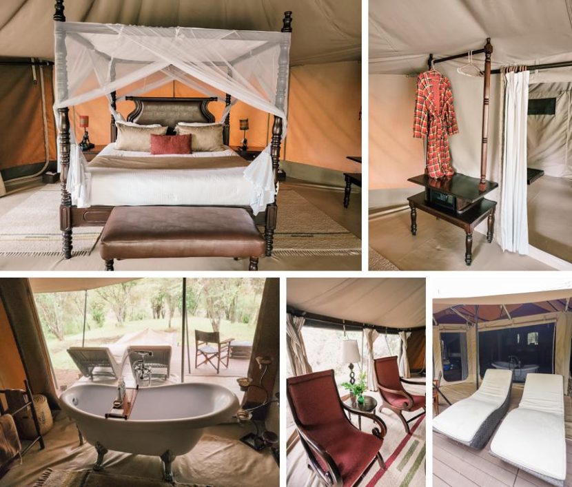 best itinerary for a Kenya safari