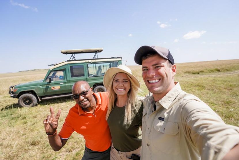 best itinerary for a Kenya safari