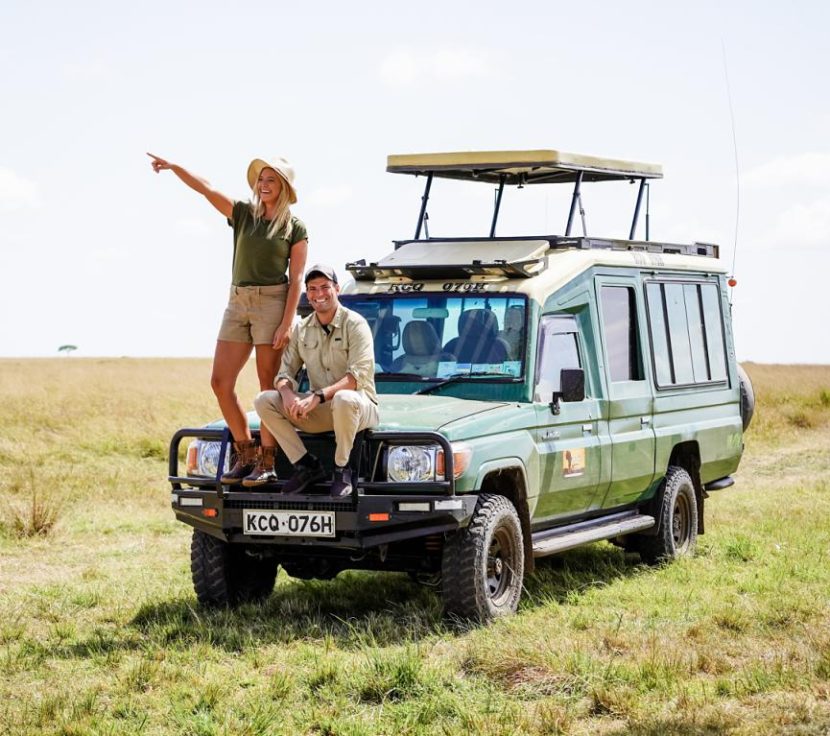 best itinerary for a Kenya safari