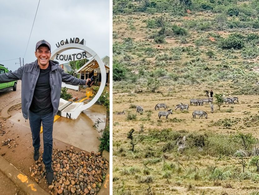 gorilla trekking in Uganda